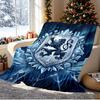 1860 Munchen football club Pattern Blanket for Home Decoration, Bed, Sofa, Car Travel, Camping, Suitable for All Seasons, Birthday Christmas Gift