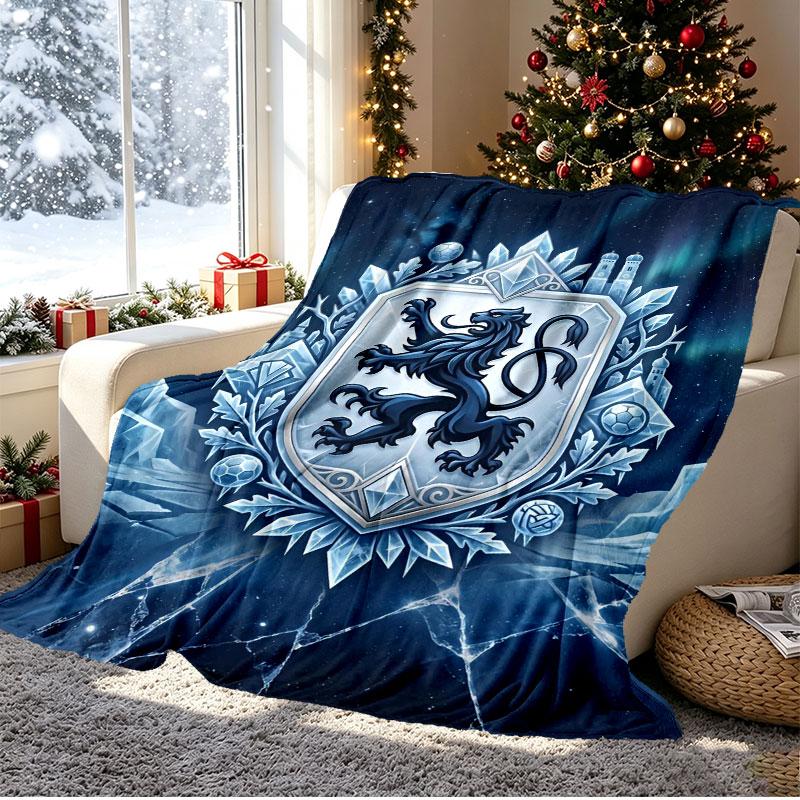 1860 Munchen football club Pattern Blanket for Home Decoration, Bed, Sofa, Car Travel, Camping, Suitable for All Seasons, Birthday Christmas Gift