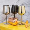 1 шт. 500 мл бокал для вина из нержавеющей стали, бокал для шампанского, виски, креативный металлический бокал, винная чашка для дома, бочкообразного типа, устойчивая к падениям
