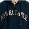 New Balance Толстовка с капюшоном на молнии Rqk Nbmde11113 59 Uni Heritage Hoodie Zip Up S