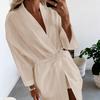 Женский халат, удобный водопоглощающий свободный мягкий дышащий женский халат для спальни