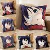 Аниме L-Love Чунибё и другие заблуждения-MT Наволочка с принтом Наволочка Гостиная Диван Подушка Чехол Декор для комнаты в спальне
