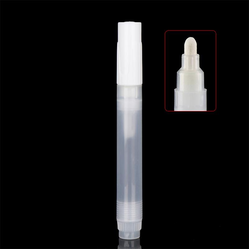 Refillable Ink Plastic Empty Pen Rod Repeatable Reusable Tube For Graffiti Pens Liquid Chalk Marker Paint Pen Accessories
