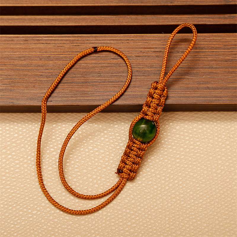 Lid Handle Clay Pot Green Bead Tied Pot Lid Rope with Hand-woven Teapot 20 Pieces Rope Purple Rope Accessories Anti-fall Protection