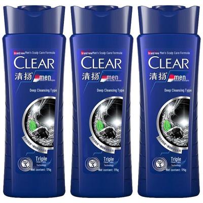 Шампунь против перхоти для мужчин CLEAR