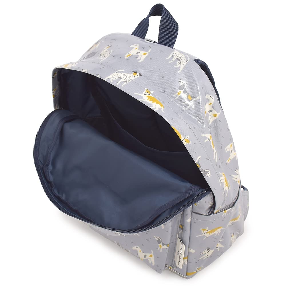 COLORFUL CANDY STYLE LAURA ASHLEY DOGS Backpack for Boys, Elementary School Students, Large Capacity, Travel, and Field Trips (N0749200)