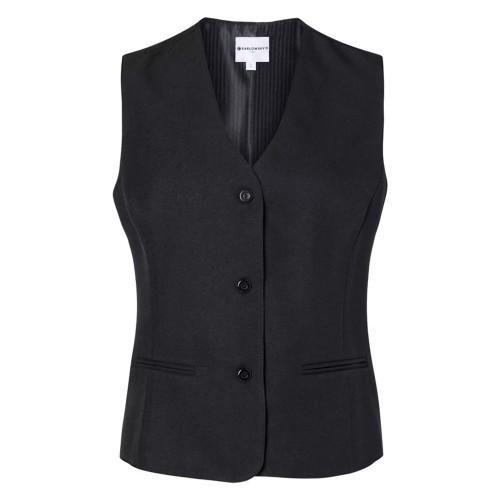 Womens/Ladies Basic Waistcoat