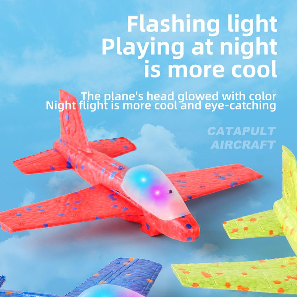 1 шт., ручные метательные игрушки для самолетов, детские ручные модели самолетов, игрушки для улицы