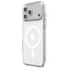 Для iPhone 17 Pro Кристально прозрачный чехол Совместимый с MagSafe TPU+PC Чехол для телефона