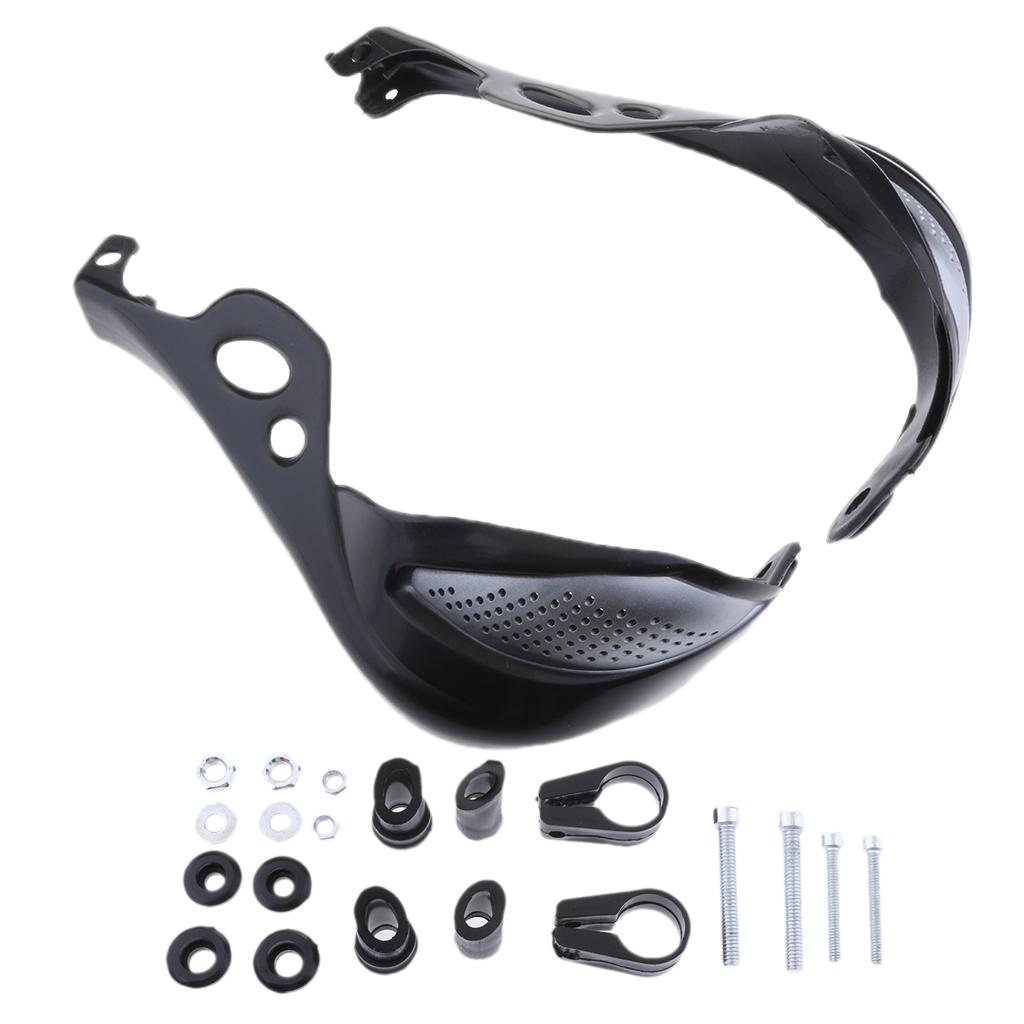 Комплект защитных ограждений Raptor 7/8 дюйма для YZ WR XR DT KLX CRF Blue