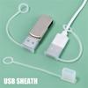 Кабель USB Флеш-диск USB Пылезащитная заглушка Защитная крышка для зарядного устройства USB Пылезащитная крышка Защитные колпачки для кабелей данных
