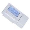 180 Degrees  Rotation Projection Alarm Clock USB Powered LED Digital Clock with Temperature Humidity