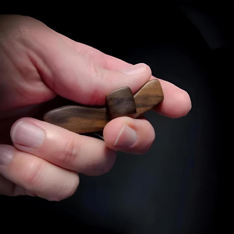 Деревянный крест ручной работы My Heart, Деревянный крест Fidget, Деревянный карманный крест, Карманные кресты оптом, Ручной деревянный крест, Карманный крест для снятия стресса