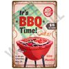 BBQ Zone  Home Decor Metal Tin Sign Vintage Dad`s BBQ Yard Outdoor Party Decoration Plate Retro Barbecue Rules Slogan Metal Sign