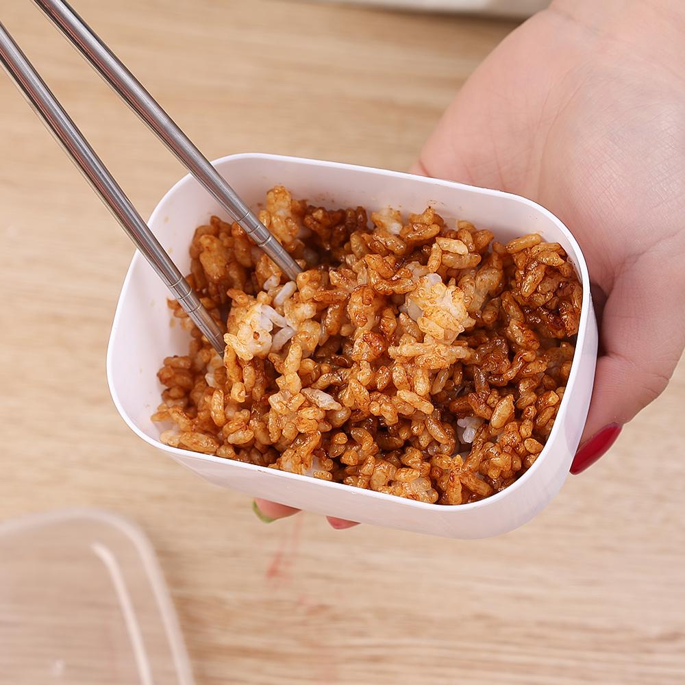 Коробка для разделения и хранения рисовых продуктов, 2 шт.