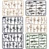 Camouflage Printing Weapon SWAT Specia Force Mini Figure Gun Building Blocks Kit Bricks Sets Arms Model Kids Toys