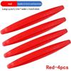 4/6 Piece Universal Front Rear Bumper Corner Protector Guard Car Anti-collision Protection Decoration Strip Car Accessories