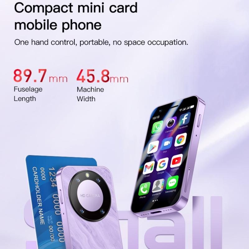 Soyes F8 Pro Max новый супер мини-телефон с картой WCDMA 3G Bluetooth WIFI фонарик 1 ГБ ОЗУ 16 ГБ ПЗУ 3,0-дюймовый четырехъядерный 2-мегапиксельный смартфон на Android с двумя SIM-картами