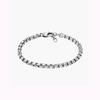 Universal Ellis Core Chain Stainless Steel Chain Bracelet Jf04562040 Silver