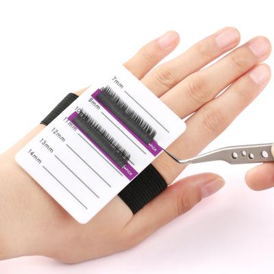 Ресницы Палитра для наращивания ресниц Палетка и повязка для ресниц Клейкая подушечка для ресниц Подставка для ресниц