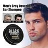3pcs Hair Darkening Shampoo Bar 100% Natural Organic Conditioner And Repair Soap 2023 New - XSS
