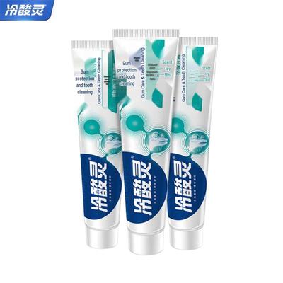 Зубная паста Lengsuanling для чувствительных зубов и ухода за деснами (3x140г)
