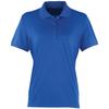 Premier Женская/женская футболка-поло Coolchecker с короткими рукавами из пике