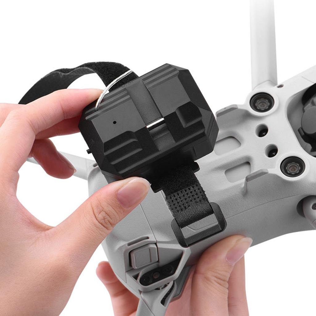 Drones Airdrops Delivery Mechanism Remote Controls for 4K/4PRO, Safe with Straps Installation
