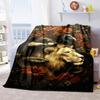 1PC Floral Animal Heart Blanket Soft Comfortable All Seasons Perfect Sofa Office Travel Home Gift Idea