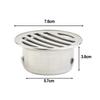 Cover Floor Drain 304 Stainless Steel Accessory Adapter Assembly Drainage Roof Fitting Part Patio High Quality