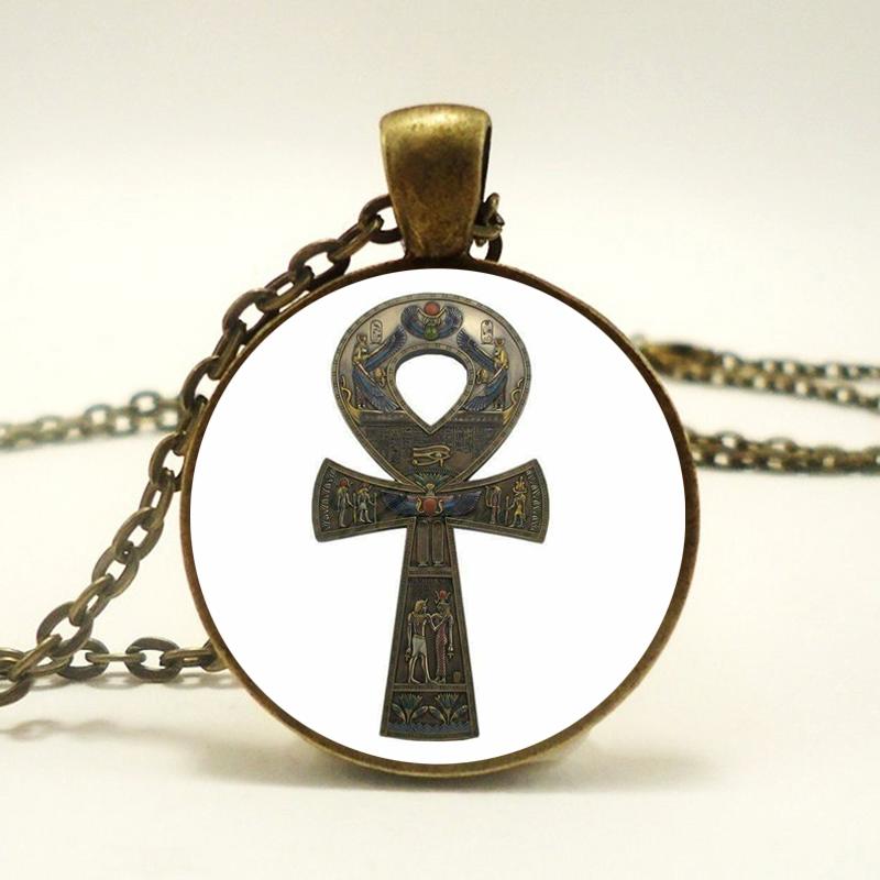 Египетская богиня Исида колье ожерелье Древний Египет Бог воротник ожерелья для женщин и мужчин модные шейные воротники серебряная цепочка