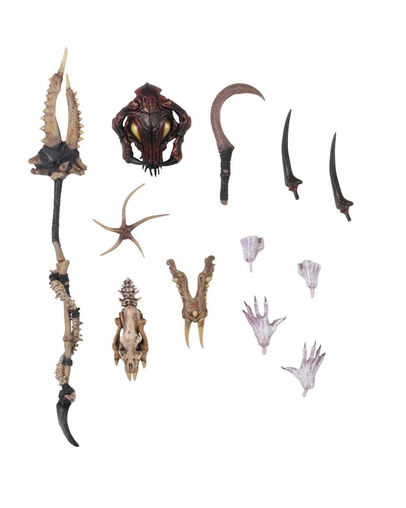 NECA Predator 100th Figure Anniversary Edition Alpha Predator Ultimate 7 Inch Action 2020 ALPHA PREDATOR Ultimate Action Figure Movie Figure/NECA