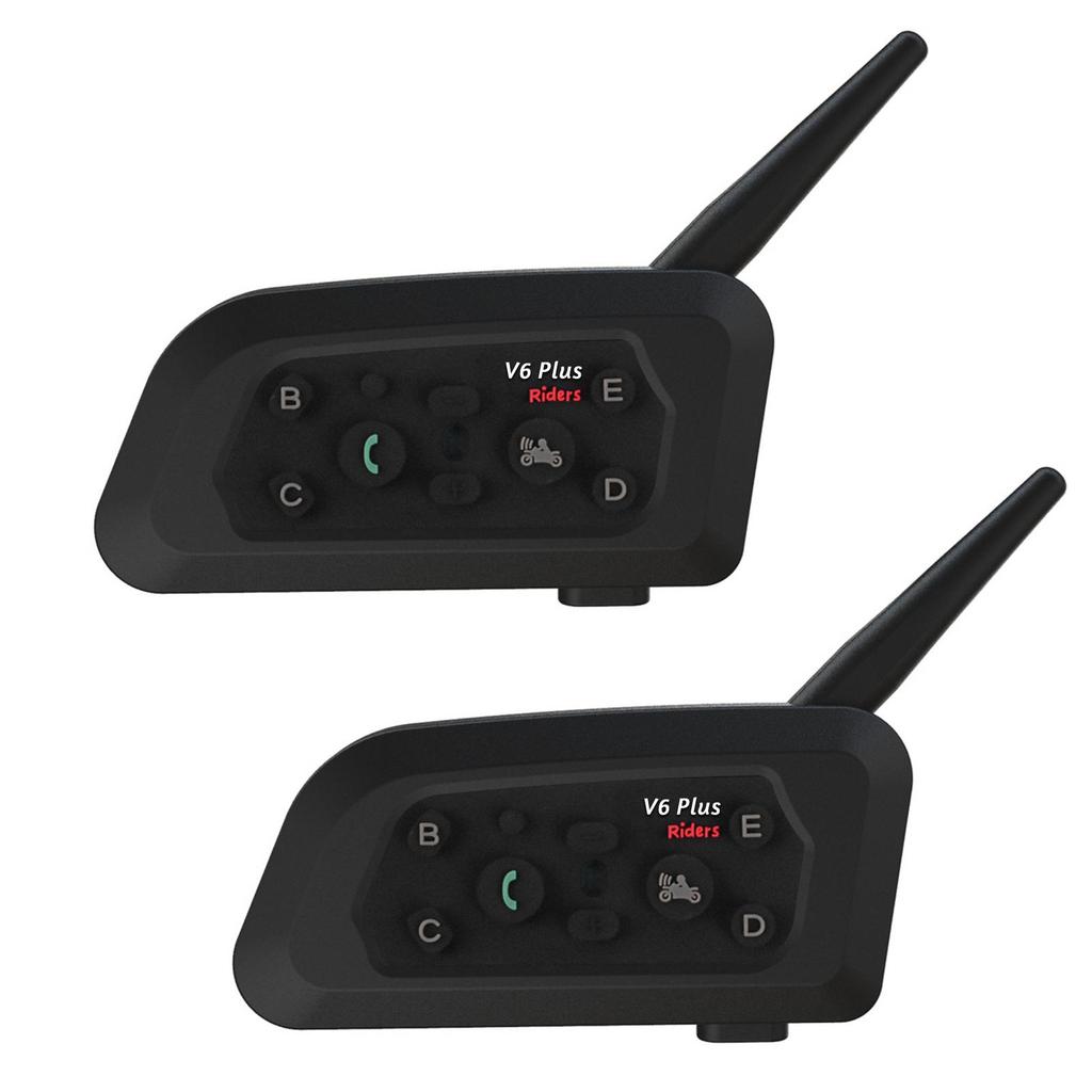 EJEAS V6 Pro Мотоциклетный шлем Домофон 1200M Дуплексная гарнитура для переговорной связи для верховой езды рация для