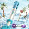 Fireworks Spray Water Pull-Back Water Gun Large Capacity Water Blaster For Outdoor Toy Play In Swimming Pool Shooting Beach