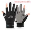 Anti-UV Fishing Gloves Summer Driving Gloves New Sunscreen Gloves  Men