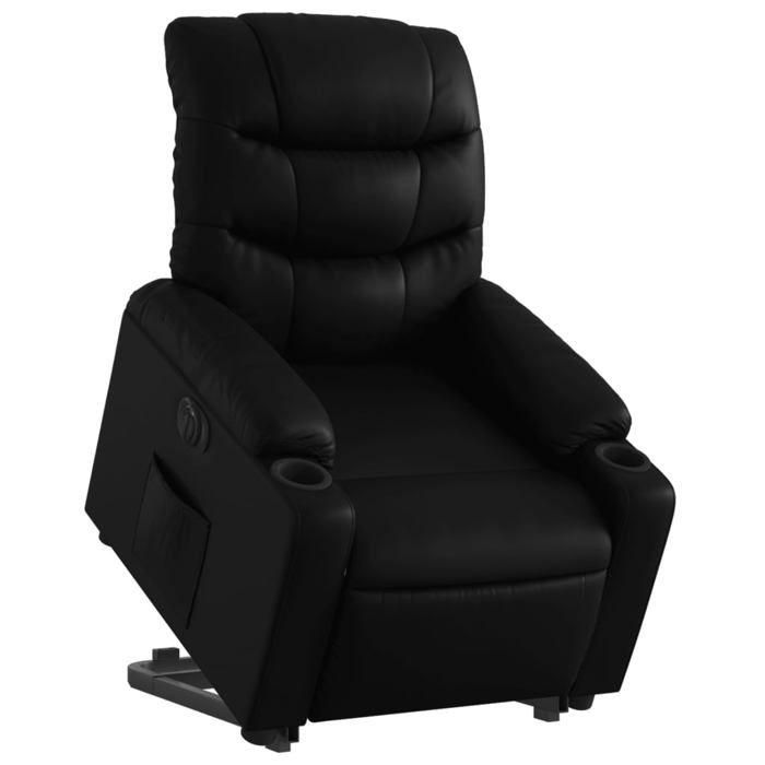 VidaXL Fauteuil Inclinable Électrique, Chaise de Relaxation avec Dossier, Siège avec Accoudoirs, Fauteuil TV de Salon, 3206613
