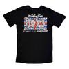 The Rolling Stones Unisex Adult London 1973 T-Shirt