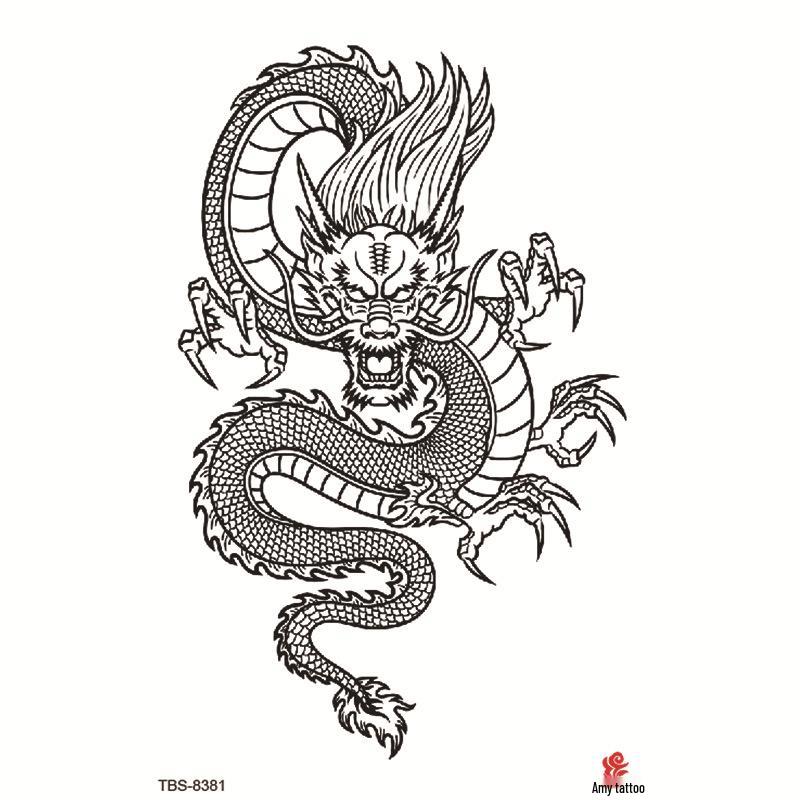 Набор маленьких водостойких тату-наклеек с тотемами и символами для предплечья