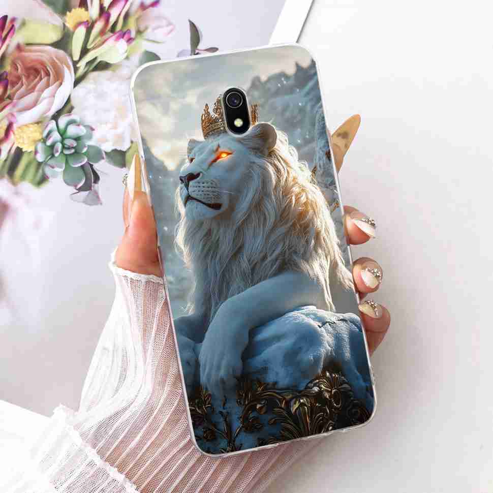 Для Xiaomi Redmi 8A Чехол 6.22" Милый Кот Расписной Чехол Мягкий Силиконовый Чехол для Телефона Для Xiaomi Redmi8A Redmi 8A Задняя Крышка Capa