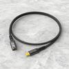 JBTOP USB C 80 Гбит/с Удлинитель гнездо-гнездо 5А Быстрая зарядка и совместим с PSVR iPhone Pro MacBook Air iPad и зарядными устройствами MagSafe Кабель, 50 см,