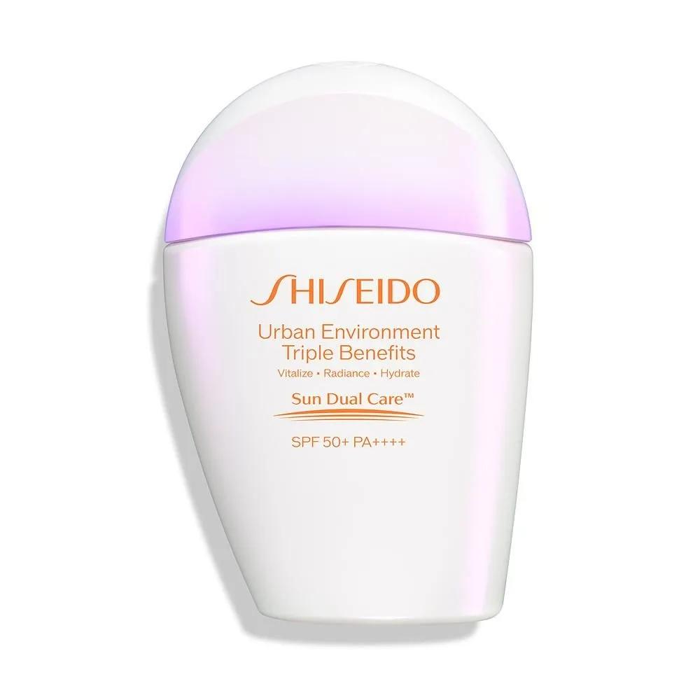 SHISEIDO Sun Care Emulsion 30ml 1 Pack Urban Triple Beauty Sun Care Emulsion