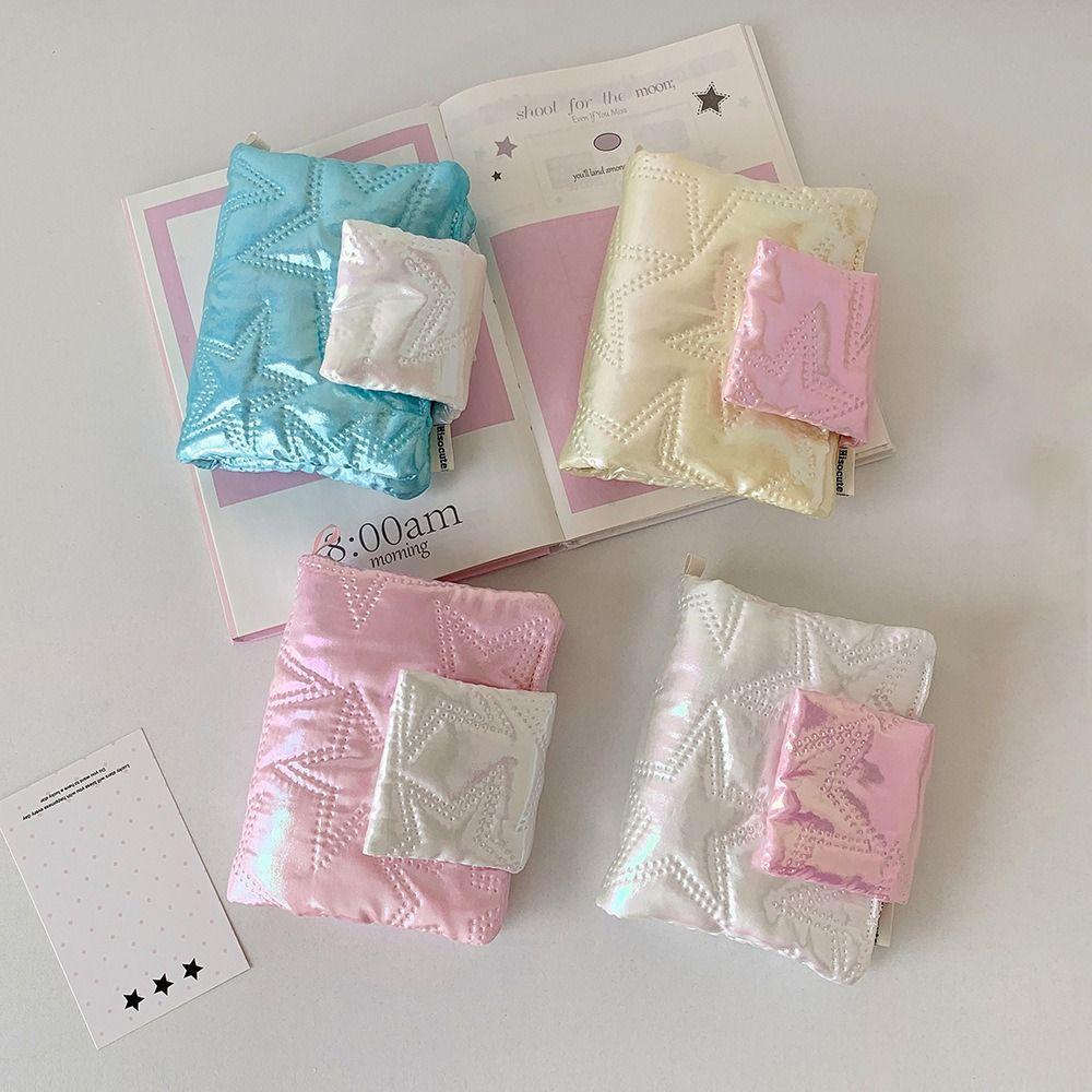 Replaceable Refill 3inch Card Storage Booklet Loose-leaf Photocards Holder Gift