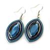 [N5028] - Blue 'Altaï' Designer Earrings