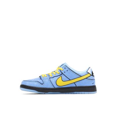 SB Dunk Low Девочки-супергерои Бубльгум Ребенок