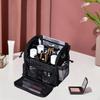 Makeup Bag Cosmetic Easy To Access,Makeup Travel Case,Makeup Artist Must Haves for Cosmetology
