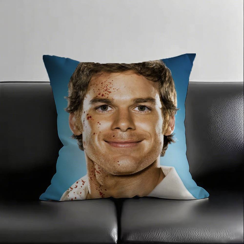 1 шт. Наволочка для подушки из сериала Декстер Модная квадратная наволочка Декор для спальни, дивана, комнаты в стиле Ins Отдых