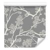 Wallpaper Branches Leaves and Trees for Living Room and Bedroom 50x1000