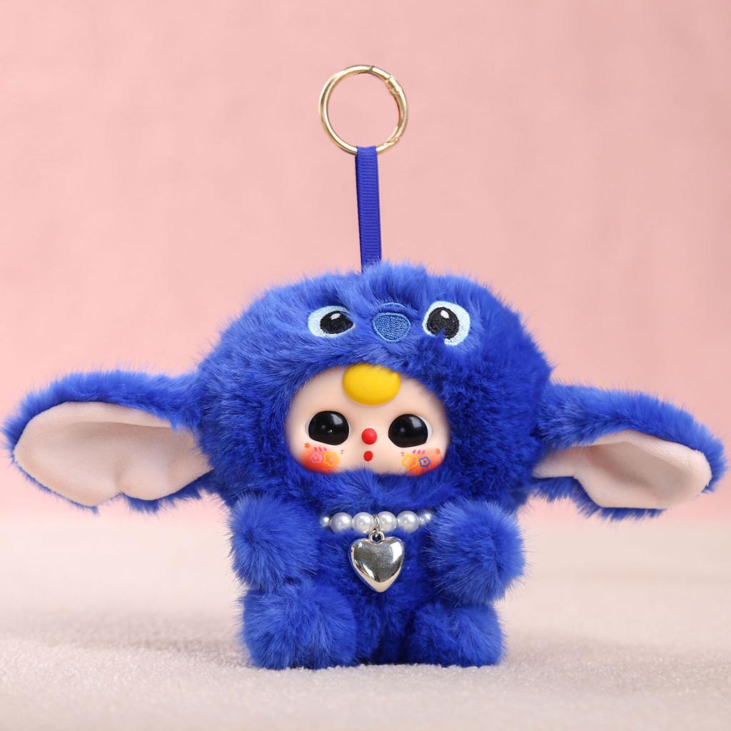 Трехлетний ребенок превратился в виниловую куклу, плюшевую игрушку-животное, кулон-куклу, брелок для ключей, оптовый подарок на день рождения, для девочки