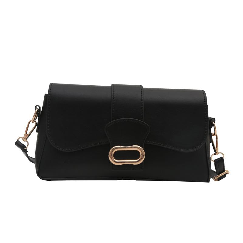 Повседневная текстура маленькая женская сумка 2024 года мода новая сумка через плечо подмышку ретро мода пригородный мессенджер маленькая квадратная сумка