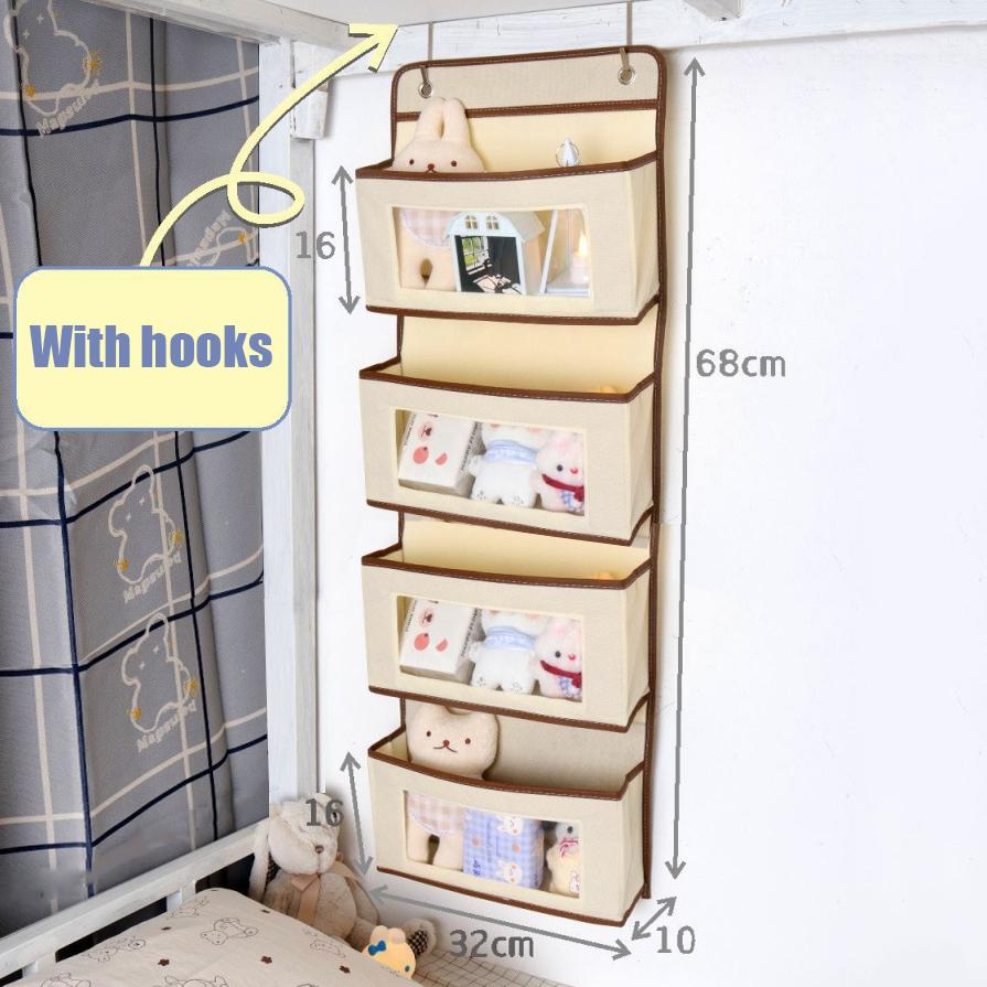 Крючок для кровати в общежитии, подвесная сумка для хранения, без сверления, органайзер под кроватью, прикроватная полка для спальни, для студенческого общежития, домашнего использования